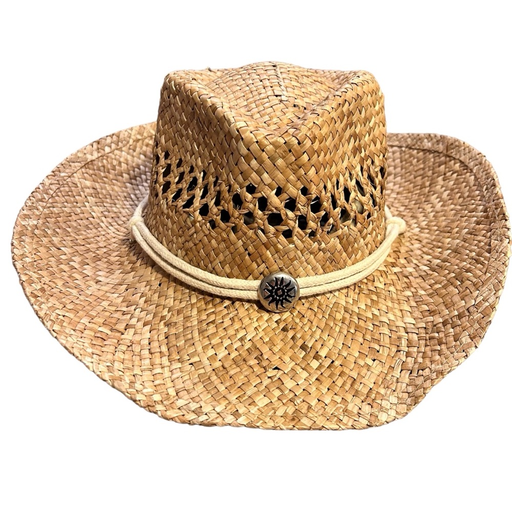 Scala Kids' Bull Seagrass Outback Hat